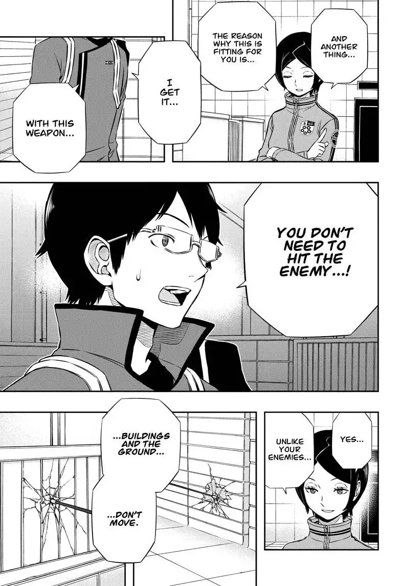 World Trigger Chapter 122 17